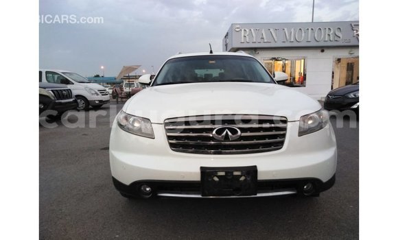 Buy Import Infiniti FX White Car in Import - Dubai in Bujumbura Buy Import Infiniti FX White Car in Import - Dubai in Bujumbura