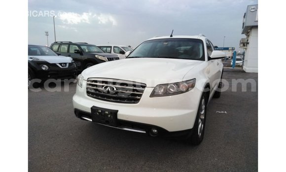 Buy Import Infiniti FX White Car in Import - Dubai in Bujumbura Buy Import Infiniti FX White Car in Import - Dubai in Bujumbura