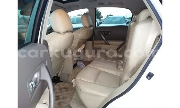 Buy Import Infiniti FX White Car in Import - Dubai in Bujumbura Buy Import Infiniti FX White Car in Import - Dubai in Bujumbura