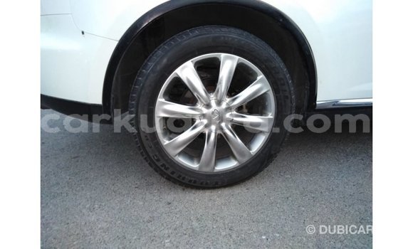 Buy Import Infiniti FX White Car in Import - Dubai in Bujumbura Buy Import Infiniti FX White Car in Import - Dubai in Bujumbura