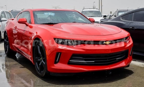Acheter Import Voiture Chevrolet Camaro Rouge à Import - Dubai, Bujumbura