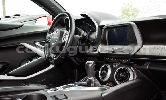 Nunua Imported Chevrolet Camaro Nyekundu Gari ndani ya Import - Dubai nchini Bujumbura Nunua Imported Chevrolet Camaro Nyekundu Gari ndani ya Import - Dubai nchini Bujumbura