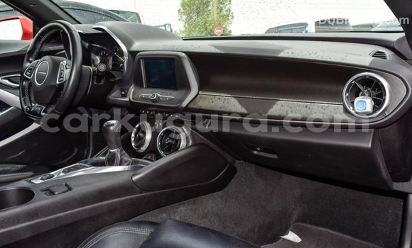 Nunua Imported Chevrolet Camaro Nyekundu Gari ndani ya Import - Dubai nchini Bujumbura Nunua Imported Chevrolet Camaro Nyekundu Gari ndani ya Import - Dubai nchini Bujumbura