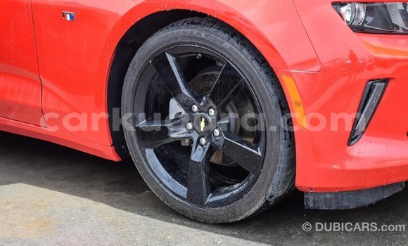 Nunua Imported Chevrolet Camaro Nyekundu Gari ndani ya Import - Dubai nchini Bujumbura Nunua Imported Chevrolet Camaro Nyekundu Gari ndani ya Import - Dubai nchini Bujumbura