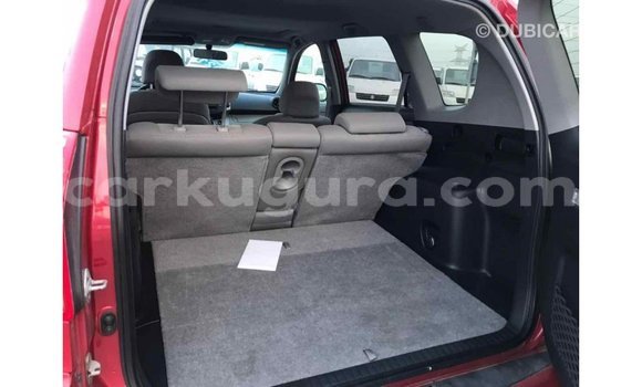 Nunua Imported Toyota 4Runner Nyekundu Gari ndani ya Import - Dubai nchini Bujumbura Nunua Imported Toyota 4Runner Nyekundu Gari ndani ya Import - Dubai nchini Bujumbura