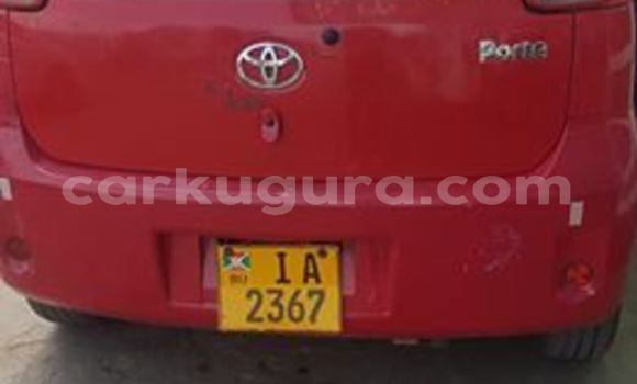 Acheter Occasion Voiture Toyota Porte Rouge à Bujumbura, Bujumbura Acheter Occasion Voiture Toyota Porte Rouge à Bujumbura, Bujumbura
