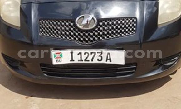 Acheter Occasion Voiture Toyota Vitz Noir à Bujumbura, Bujumbura Acheter Occasion Voiture Toyota Vitz Noir à Bujumbura, Bujumbura