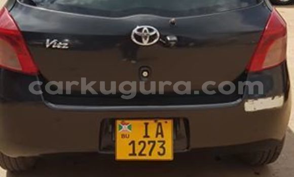 Acheter Occasion Voiture Toyota Vitz Noir à Bujumbura, Bujumbura Acheter Occasion Voiture Toyota Vitz Noir à Bujumbura, Bujumbura