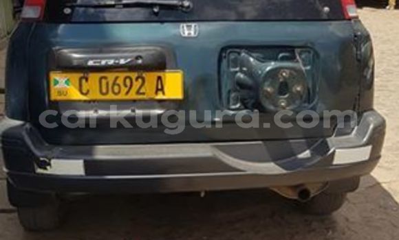 Acheter Occasion Voiture Honda CR–V Vert à Bujumbura, Bujumbura Acheter Occasion Voiture Honda CR–V Vert à Bujumbura, Bujumbura