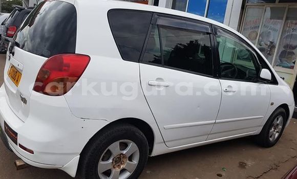 Acheter Occasion Voiture Toyota Spacio Blanc à Bujumbura, Bujumbura Acheter Occasion Voiture Toyota Spacio Blanc à Bujumbura, Bujumbura