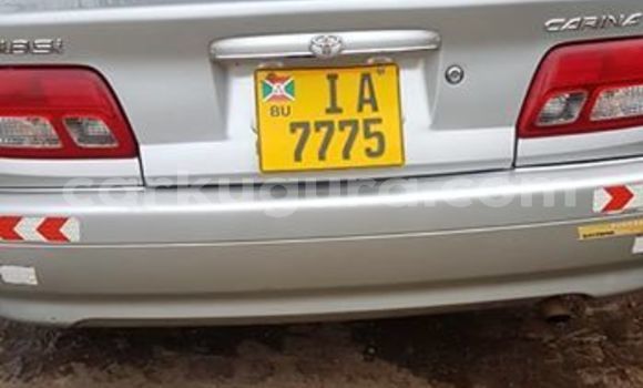 Acheter Occasion Voiture Toyota Carina Gris à Bujumbura, Bujumbura Acheter Occasion Voiture Toyota Carina Gris à Bujumbura, Bujumbura