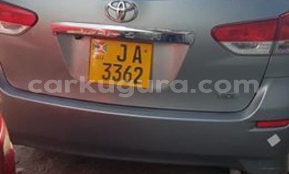 Acheter Occasion Voiture Toyota Wish Gris à Bujumbura, Bujumbura Acheter Occasion Voiture Toyota Wish Gris à Bujumbura, Bujumbura