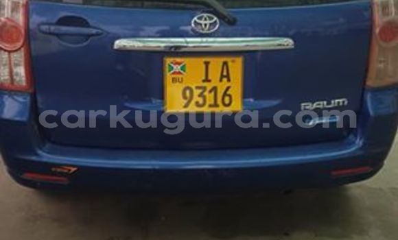 Acheter Occasion Voiture Toyota Raum Bleu à Bujumbura, Bujumbura Acheter Occasion Voiture Toyota Raum Bleu à Bujumbura, Bujumbura