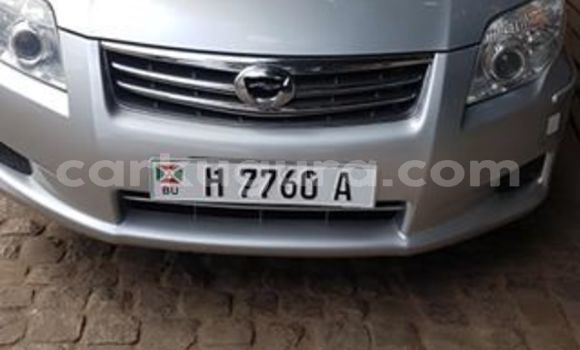 Acheter Occasion Voiture Toyota Axio Gris à Bujumbura, Bujumbura Acheter Occasion Voiture Toyota Axio Gris à Bujumbura, Bujumbura