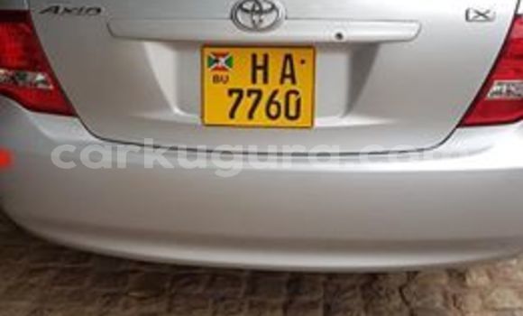 Acheter Occasion Voiture Toyota Axio Gris à Bujumbura, Bujumbura Acheter Occasion Voiture Toyota Axio Gris à Bujumbura, Bujumbura