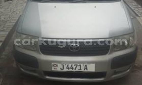 Acheter Occasion Voiture Toyota Succeed Gris à Bujumbura, Bujumbura Acheter Occasion Voiture Toyota Succeed Gris à Bujumbura, Bujumbura