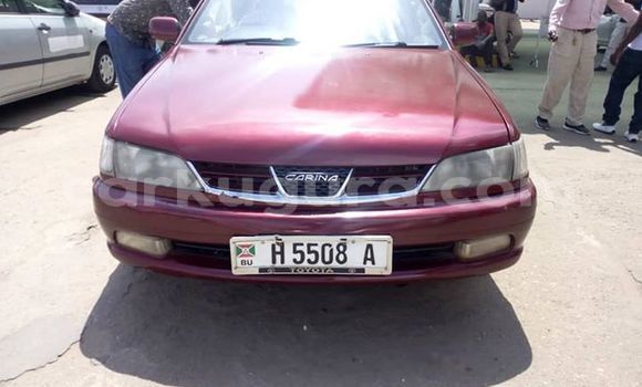 Nunua Ilio tumika Toyota Carina Nyekundu Gari ndani ya Bujumbura nchini Bujumbura Nunua Ilio tumika Toyota Carina Nyekundu Gari ndani ya Bujumbura nchini Bujumbura