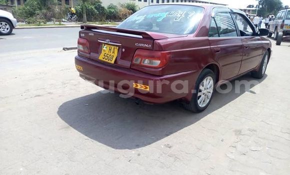 Nunua Ilio tumika Toyota Carina Nyekundu Gari ndani ya Bujumbura nchini Bujumbura Nunua Ilio tumika Toyota Carina Nyekundu Gari ndani ya Bujumbura nchini Bujumbura