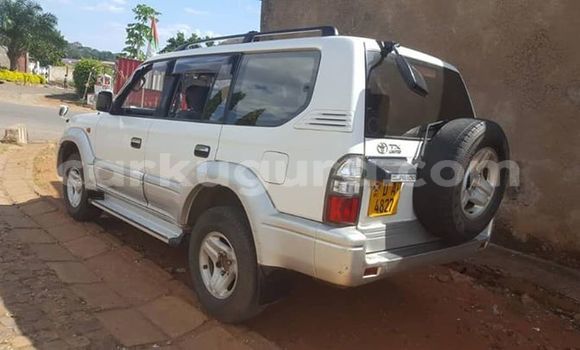 Nunua Ilio tumika Toyota Land Cruiser Prado Nyeupe Gari ndani ya Bujumbura nchini Bujumbura Nunua Ilio tumika Toyota Land Cruiser Prado Nyeupe Gari ndani ya Bujumbura nchini Bujumbura