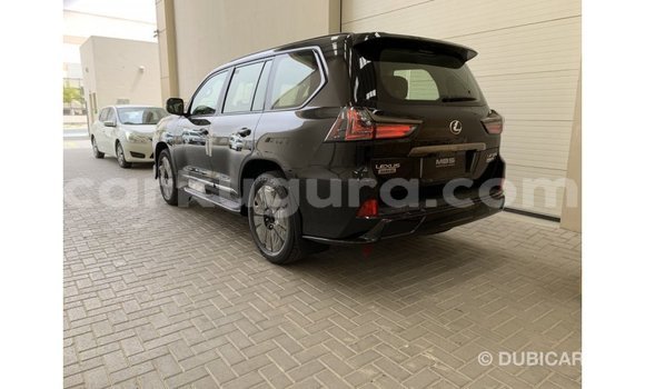 Acheter Import Voiture Lexus LX Noir à Import - Dubai, Bujumbura Acheter Import Voiture Lexus LX Noir à Import - Dubai, Bujumbura