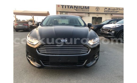 Acheter Import Voiture Ford Fusion Noir à Import - Dubai, Bujumbura