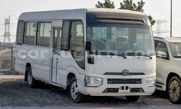 Nunua Imported Toyota Coaster Nyeupe Gari ndani ya Import - Dubai nchini Bujumbura Nunua Imported Toyota Coaster Nyeupe Gari ndani ya Import - Dubai nchini Bujumbura