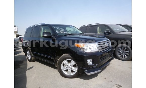 Buy Import Toyota Land Cruiser Black Car in Import - Dubai in Bujumbura Buy Import Toyota Land Cruiser Black Car in Import - Dubai in Bujumbura