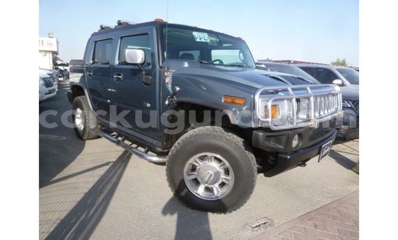 Acheter Import Voiture Hummer H2 Bleu à Import - Dubai, Bujumbura