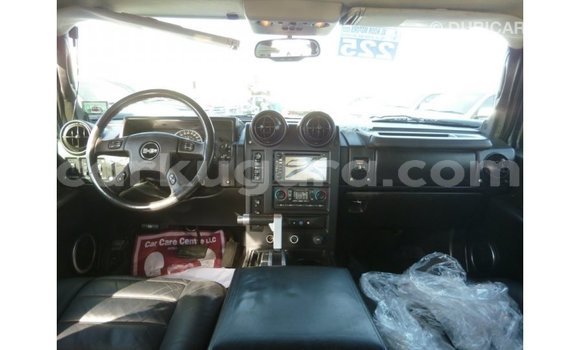 Buy Import Hummer H2 Blue Car in Import - Dubai in Bujumbura Buy Import Hummer H2 Blue Car in Import - Dubai in Bujumbura