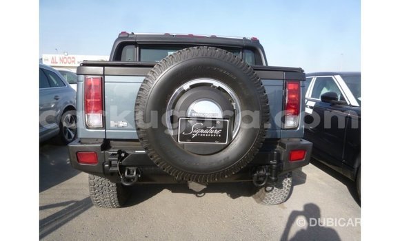Buy Import Hummer H2 Blue Car in Import - Dubai in Bujumbura Buy Import Hummer H2 Blue Car in Import - Dubai in Bujumbura