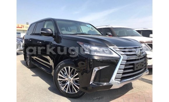 Acheter Import Voiture Lexus LX Noir à Import - Dubai, Bujumbura Acheter Import Voiture Lexus LX Noir à Import - Dubai, Bujumbura