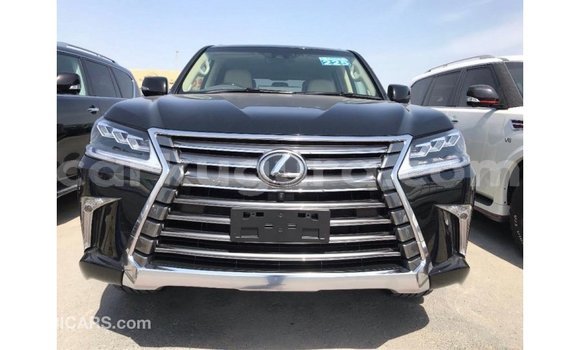 Acheter Import Voiture Lexus LX Noir à Import - Dubai, Bujumbura Acheter Import Voiture Lexus LX Noir à Import - Dubai, Bujumbura