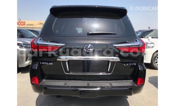 Acheter Import Voiture Lexus LX Noir à Import - Dubai, Bujumbura Acheter Import Voiture Lexus LX Noir à Import - Dubai, Bujumbura