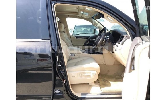 Acheter Import Voiture Lexus LX Noir à Import - Dubai, Bujumbura Acheter Import Voiture Lexus LX Noir à Import - Dubai, Bujumbura