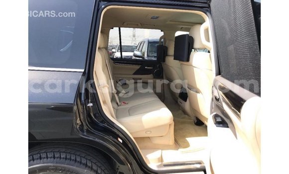 Acheter Import Voiture Lexus LX Noir à Import - Dubai, Bujumbura Acheter Import Voiture Lexus LX Noir à Import - Dubai, Bujumbura