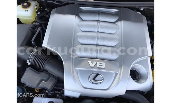 Acheter Import Voiture Lexus LX Noir à Import - Dubai, Bujumbura Acheter Import Voiture Lexus LX Noir à Import - Dubai, Bujumbura
