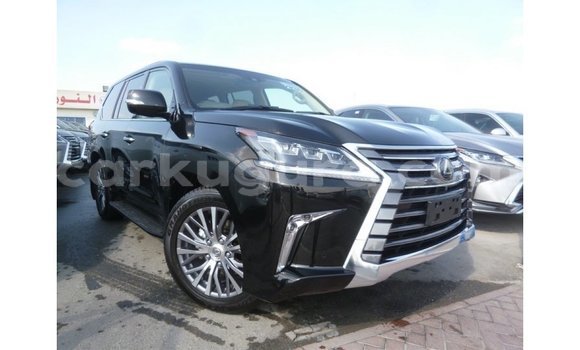Buy Import Lexus LX Black Car in Import - Dubai in Bujumbura Buy Import Lexus LX Black Car in Import - Dubai in Bujumbura