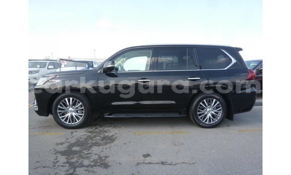 Buy Import Lexus LX Black Car in Import - Dubai in Bujumbura Buy Import Lexus LX Black Car in Import - Dubai in Bujumbura
