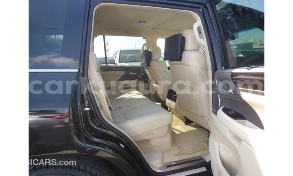Buy Import Lexus LX Black Car in Import - Dubai in Bujumbura Buy Import Lexus LX Black Car in Import - Dubai in Bujumbura