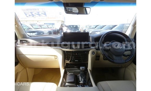 Buy Import Lexus LX Black Car in Import - Dubai in Bujumbura Buy Import Lexus LX Black Car in Import - Dubai in Bujumbura