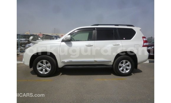 Buy Import Toyota Prado White Car in Import - Dubai in Bujumbura Buy Import Toyota Prado White Car in Import - Dubai in Bujumbura