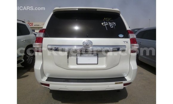 Buy Import Toyota Prado White Car in Import - Dubai in Bujumbura Buy Import Toyota Prado White Car in Import - Dubai in Bujumbura