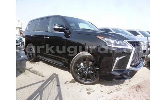 Buy Import Lexus LX Black Car in Import - Dubai in Bujumbura Buy Import Lexus LX Black Car in Import - Dubai in Bujumbura