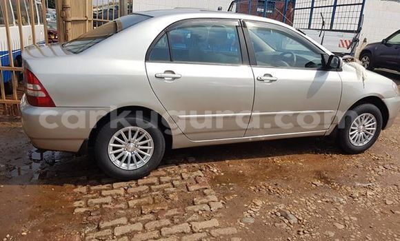 Acheter Occasion Voiture Toyota Corolla Gris à Bujumbura, Bujumbura Acheter Occasion Voiture Toyota Corolla Gris à Bujumbura, Bujumbura