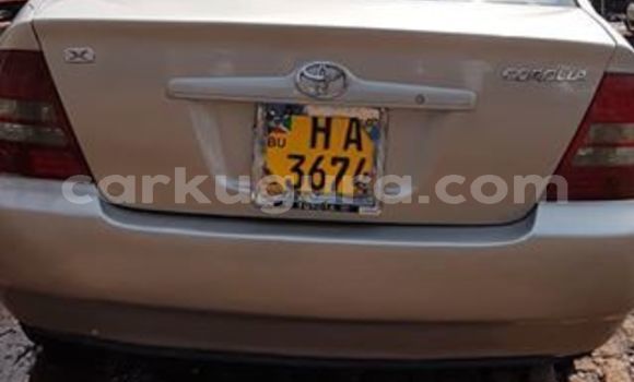 Acheter Occasion Voiture Toyota Corolla Gris à Bujumbura, Bujumbura Acheter Occasion Voiture Toyota Corolla Gris à Bujumbura, Bujumbura