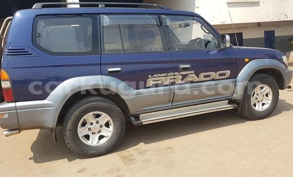 Acheter Occasion Voiture Toyota Land Cruiser Bleu à Bujumbura, Bujumbura Acheter Occasion Voiture Toyota Land Cruiser Bleu à Bujumbura, Bujumbura