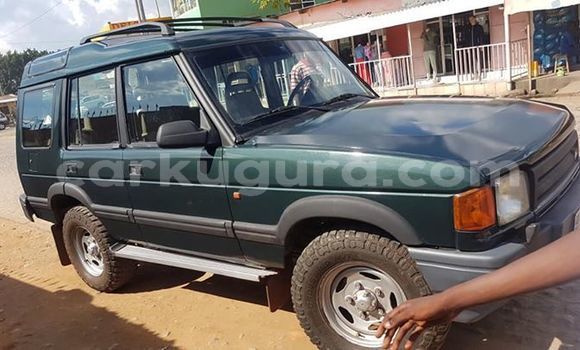 Acheter Occasion Voiture Land Rover Discovery Vert à Bujumbura, Bujumbura