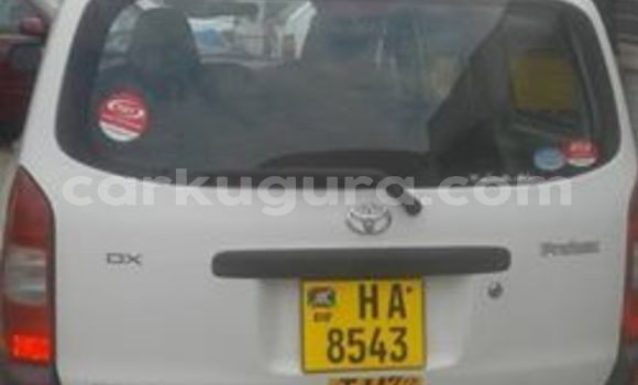 Acheter Occasion Voiture Toyota Probox Blanc à Bujumbura, Bujumbura Acheter Occasion Voiture Toyota Probox Blanc à Bujumbura, Bujumbura