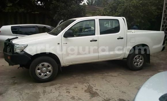Acheter Occasion Voiture Toyota Hilux Blanc à Bujumbura, Bujumbura Acheter Occasion Voiture Toyota Hilux Blanc à Bujumbura, Bujumbura