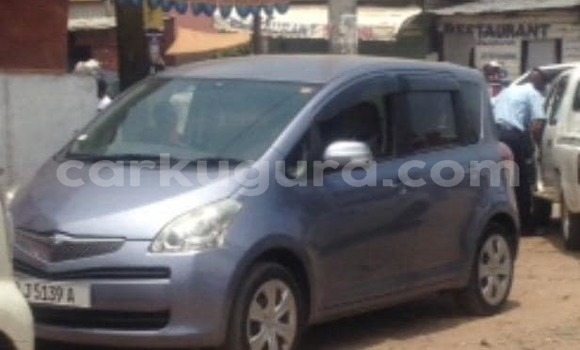 Acheter Occasion Voiture Toyota Ractis Bleu à Bujumbura, Bujumbura Acheter Occasion Voiture Toyota Ractis Bleu à Bujumbura, Bujumbura